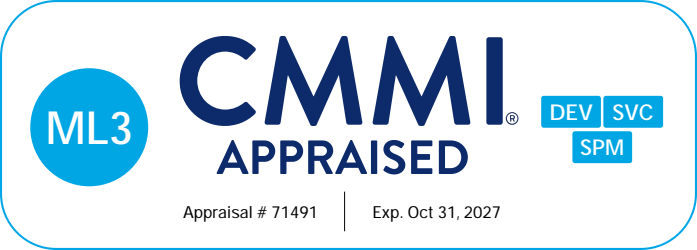 CMMI Appraised - #71491